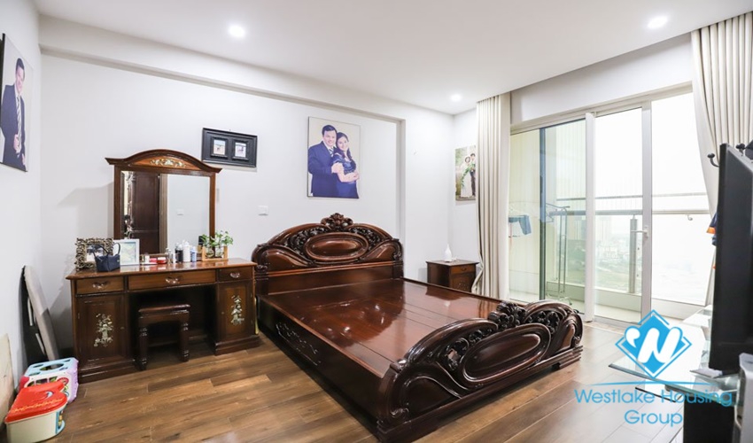 Modern fully furnished three bedroom apartment for rent